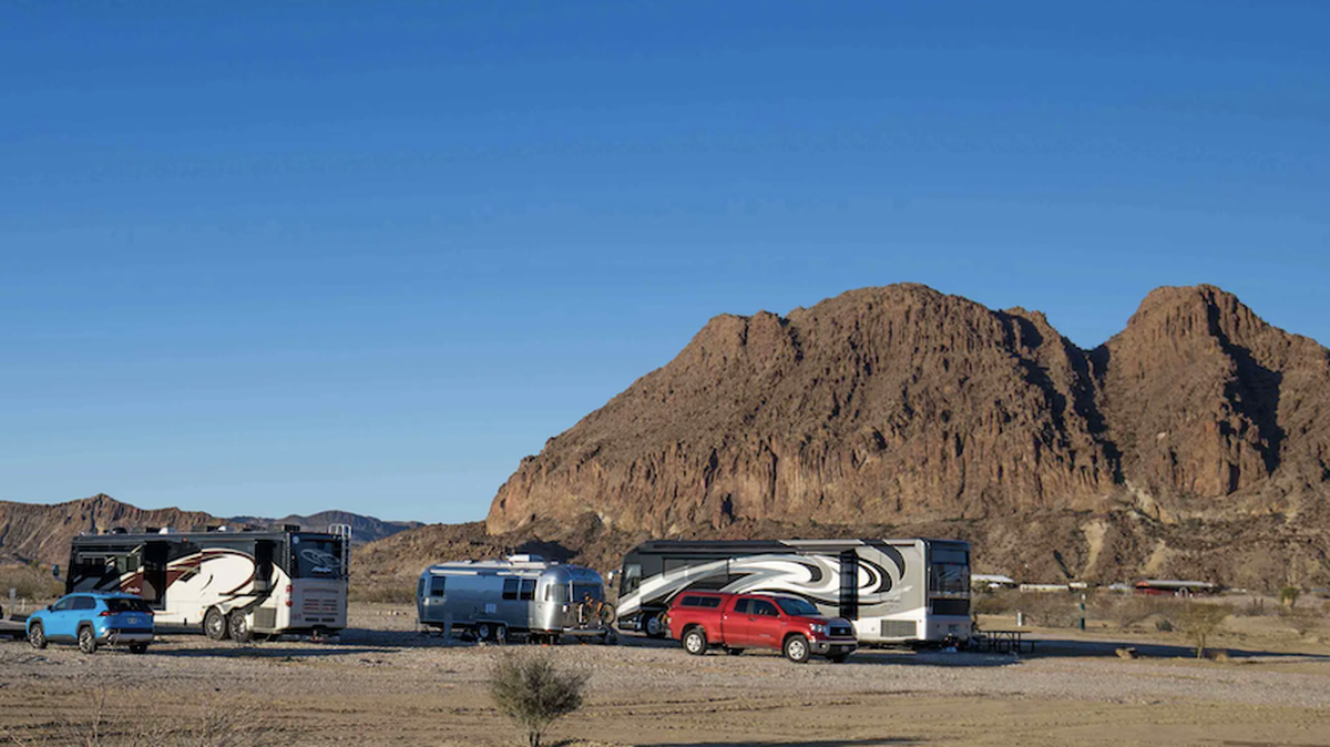 RoadRunner Travelers RV Park in Terlingua, Texas ranked No. 2 as best RV camping spots in the U.S., a study done based on caping customers reviews and ratings.