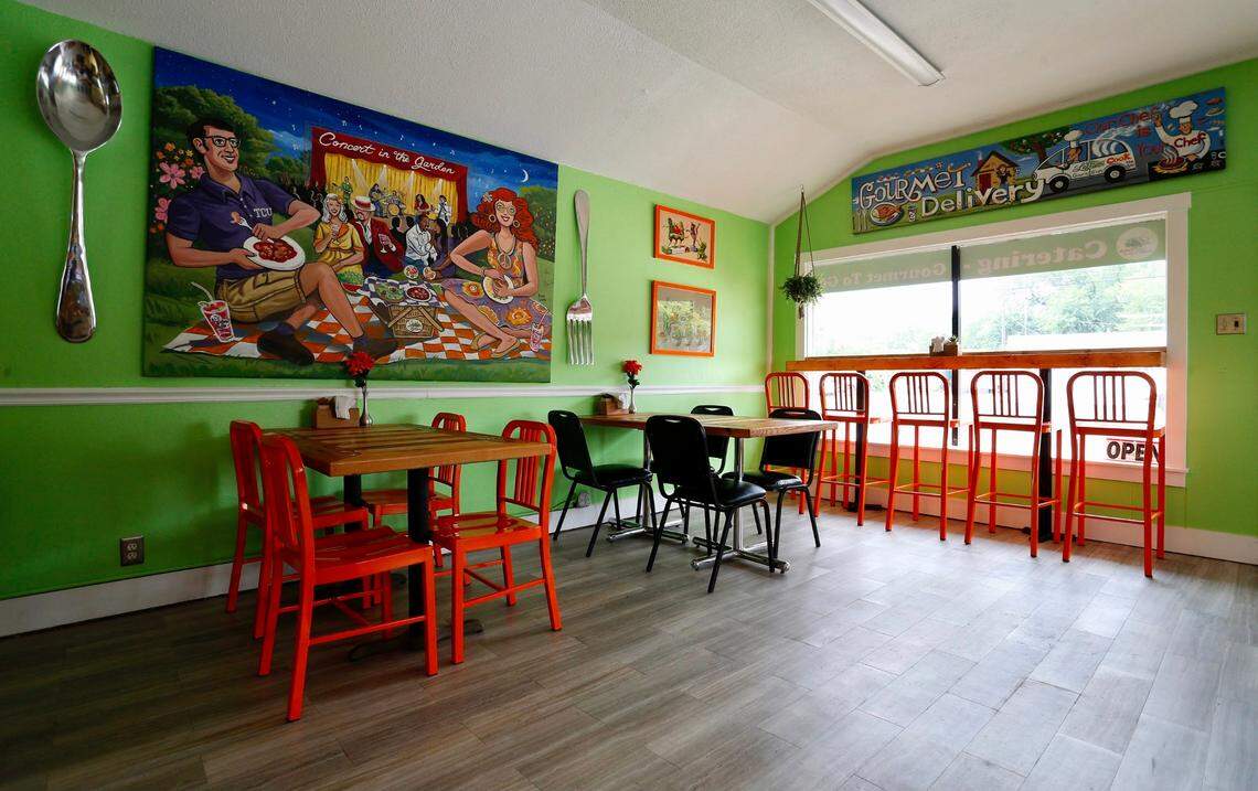 The Lettuce Cook location in the River District.