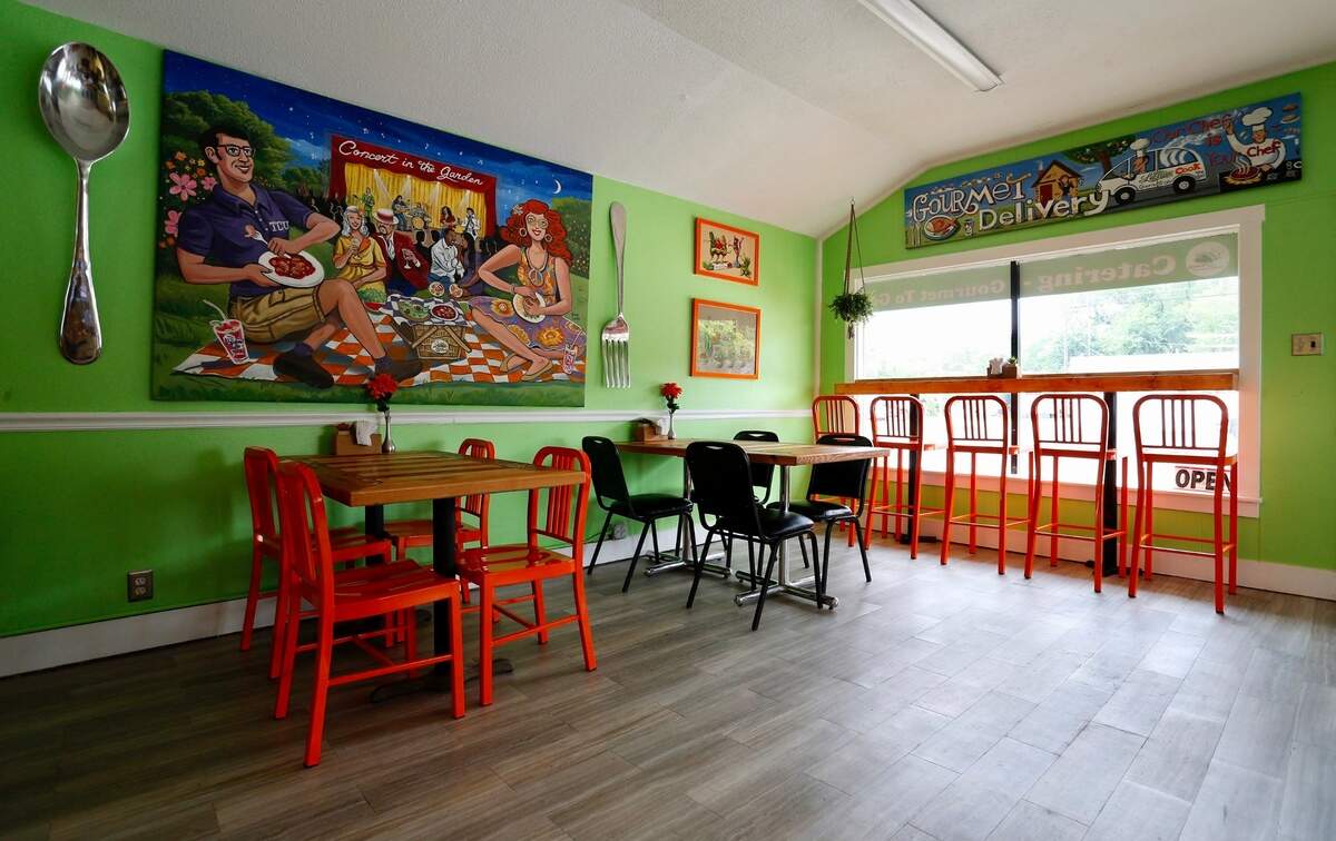 The Lettuce Cook location in the River District.