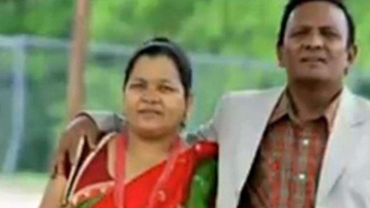 Pabitra and Damber Kami were killed along with their infant granddaughter in a crash Sunday night in Fort Worth
