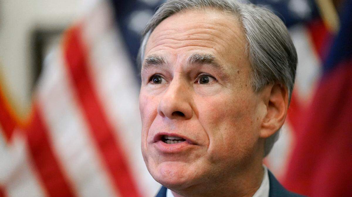 Gov. Greg Abbott is scheduled to visit Keller on Tuesday.