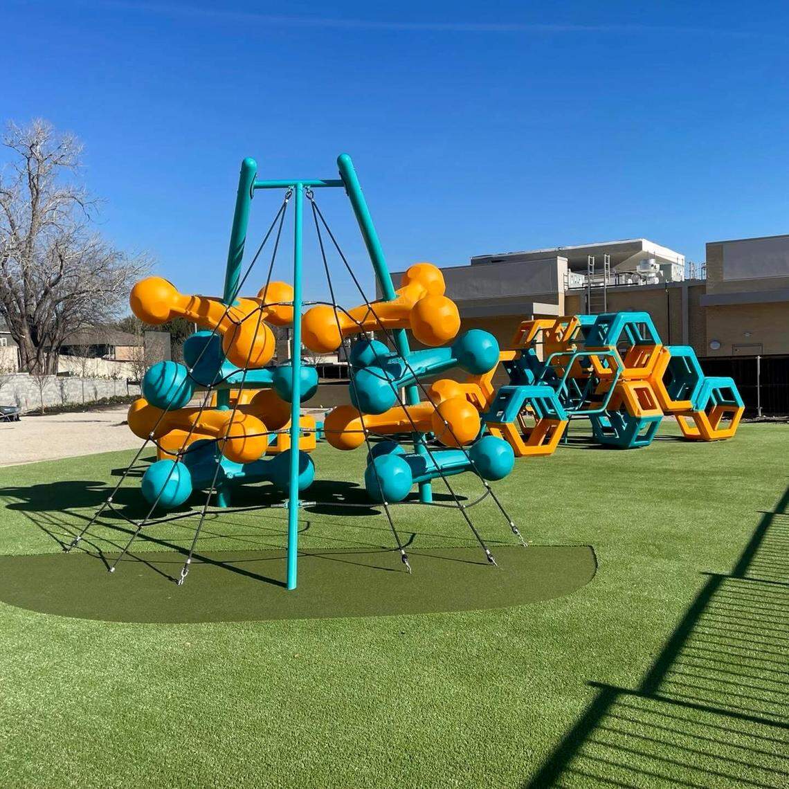 The Benbrook restaurant development will have a 1.5 acre backyard, connecting the two restaurants, with a playground and full patio.