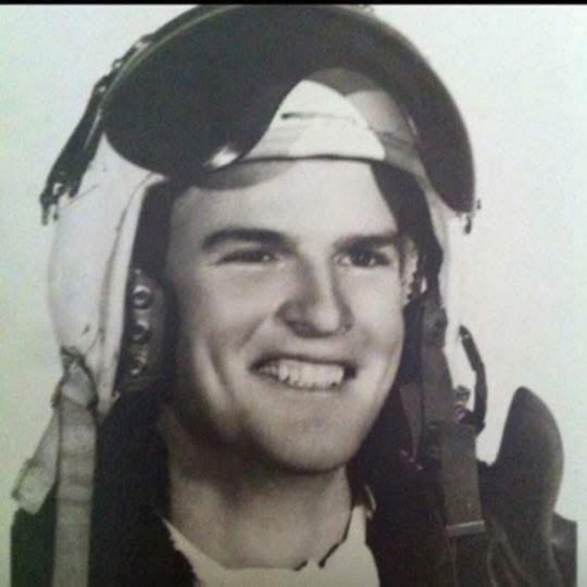 Max McMillon, at Greenville Air Force Base in Mississippi, where he flew a T-33 jet for the first time.
