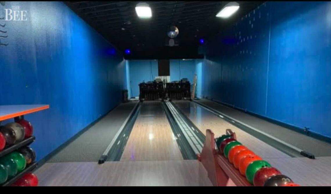 Bowling alley