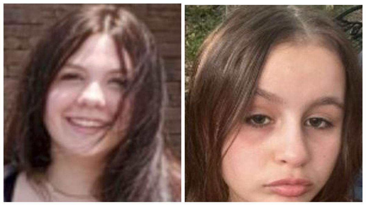 Emiliee Solomon and Aysha Cross were last seen on June 29.