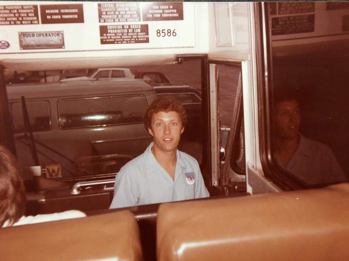 John Finley, former Travis Avenue Baptist Church youth minister, in the 1980s.