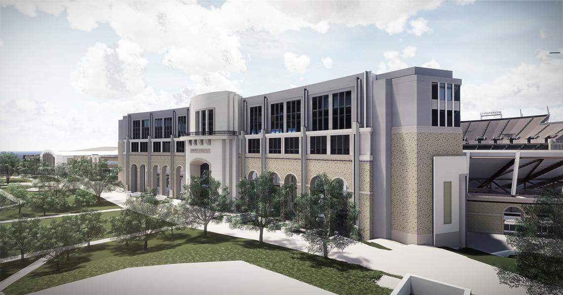 TCU director of intercollegiate athletics Jeremiah Donati has announced that construction is set to begin, with completion in time for the 2019 season, on the $100 million premium seating expansion of Amon G. Carter Stadium.