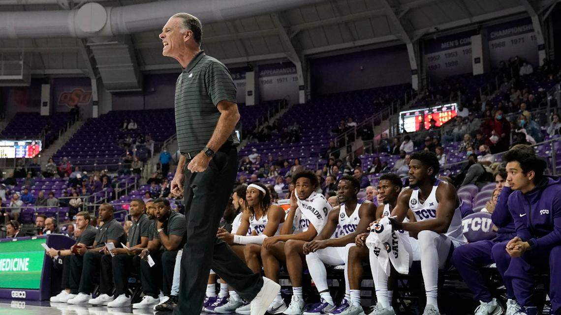 Jamie Dixon has his TCU team at 10-1 to start the season, but the Horned Frogs haven’t played since Dec. 21 because of a COVID-19 outbreak within the program. TCU is scheduled to return to action Saturday at home against No. 1 Baylor.