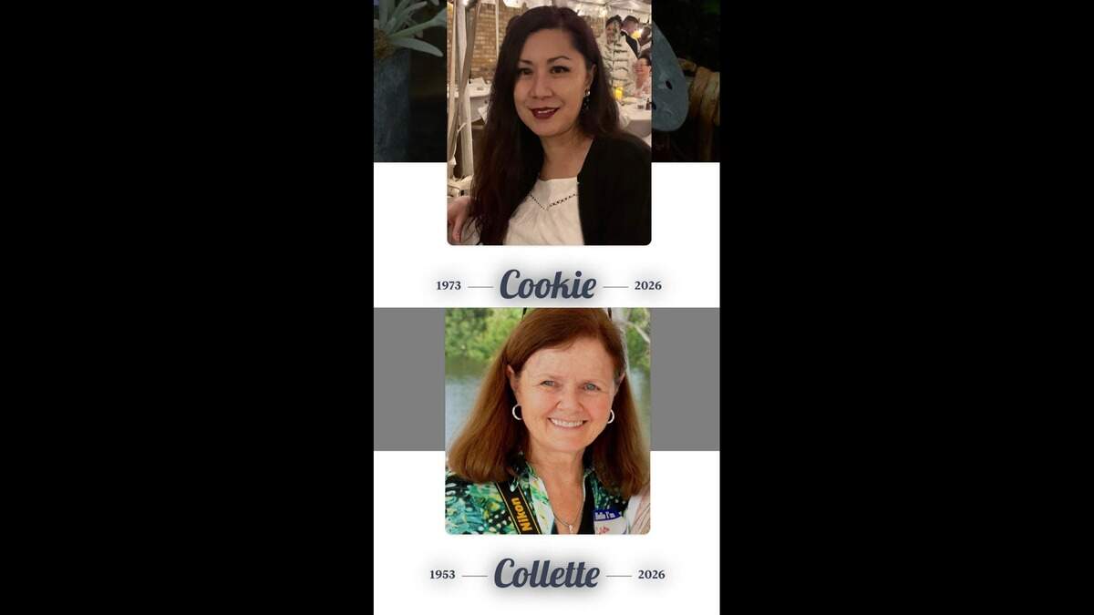 Two North Richland Hills neighbors, Collette Morrissey, 72, and Somloudee Roberts, 52, died after a crash with an 18-wheeler on Loop 820, police said.