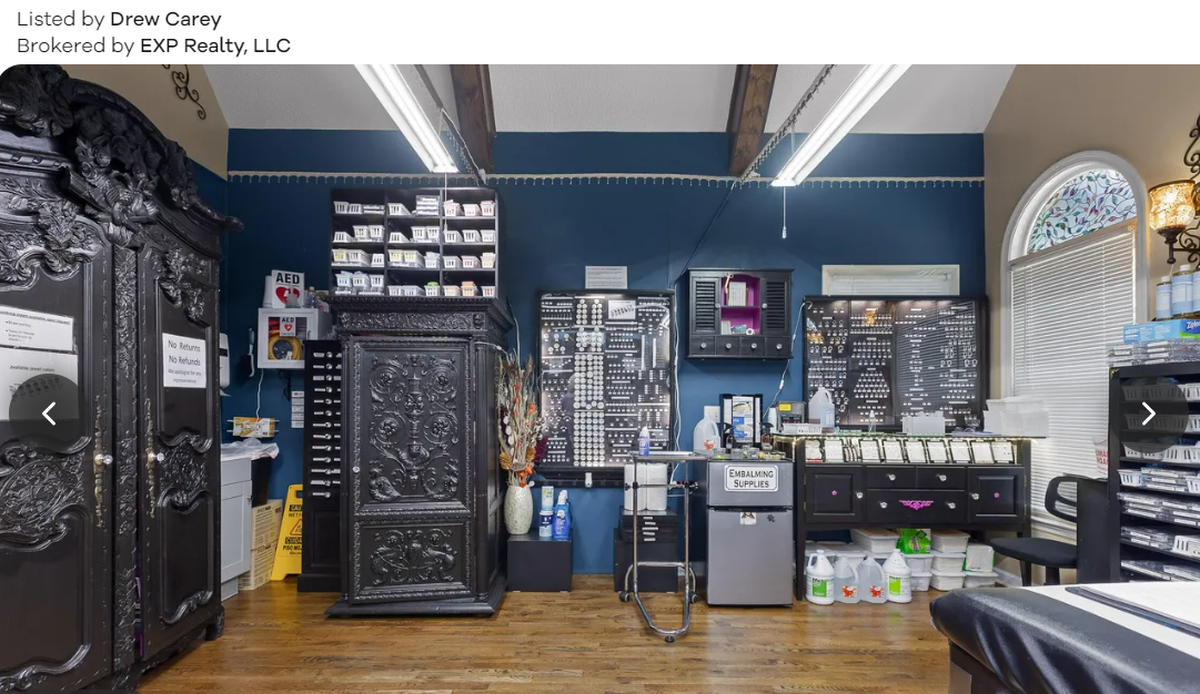 Tattoo parlor