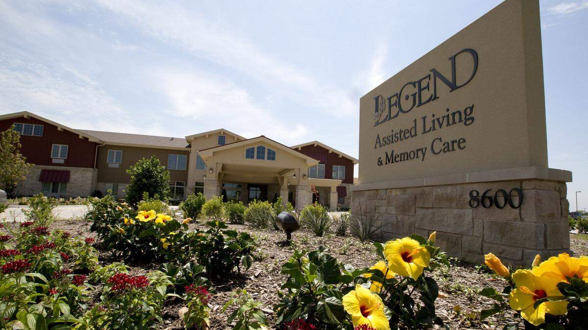 The Legend Assisted Living & Memory Care facility when it was recently opened on Monday, June 1, 2015. (Star-Telegram/Joyce Marshall)