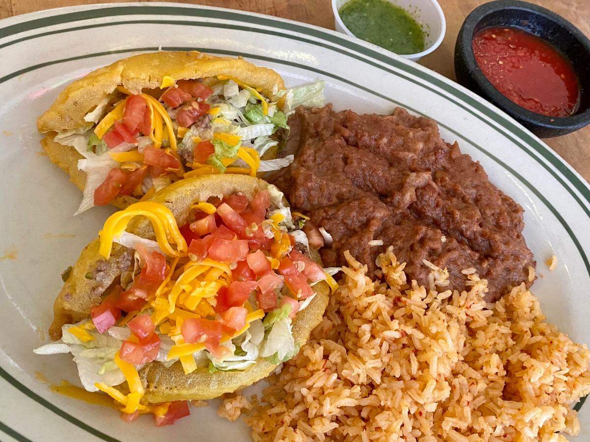 Puffy tacos are new on the menu at The Original Mexican Eats Cafe in Fort Worth.
