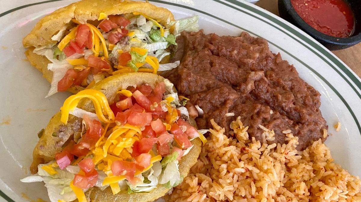 Puffy tacos are new on the menu at The Original Mexican Eats Cafe in Fort Worth.