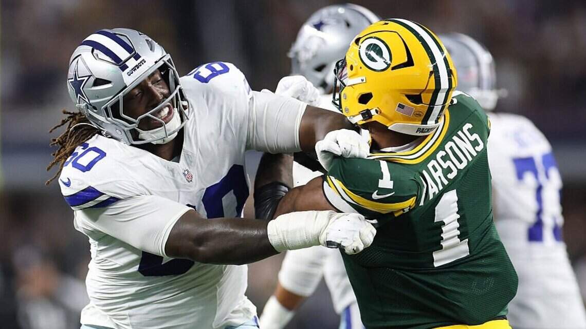 Former Dallas Cowboys first-round pick is fighting for his job this offseason
