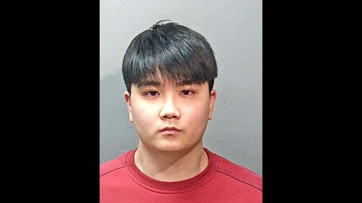 Cheng Lin, 22, was charged with aggravated assault on Thursday.