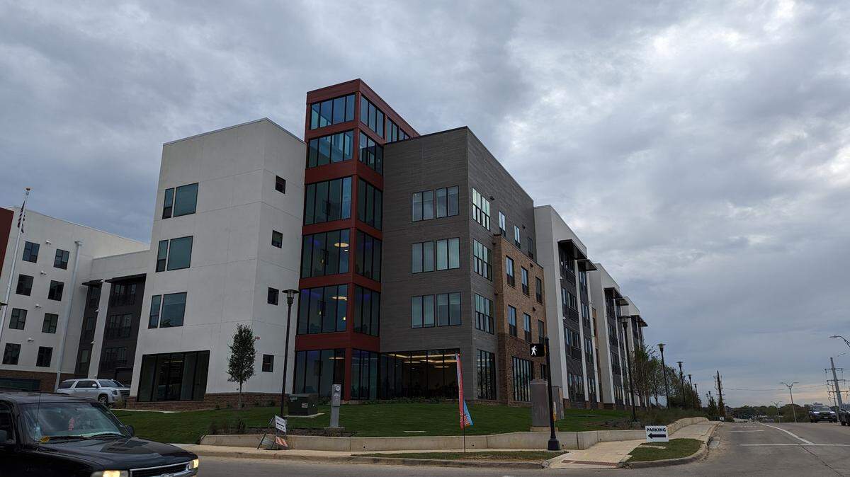 The senior living community Cowan Place officially opened for business on Monday. It is the first project completed as part of the Stop Six Neighborhood Choice Initiative.