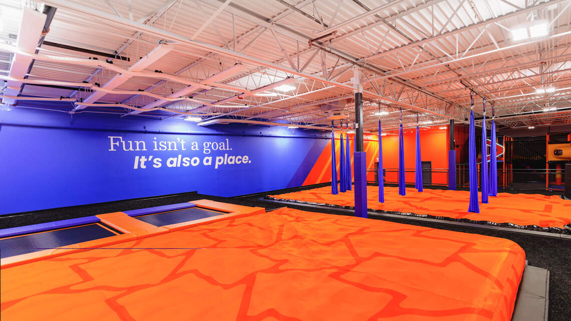A new indoor trampoline entertainment park is coming to Grapevine