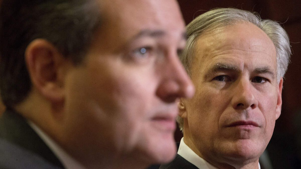 Sen. Ted Cruz and Gov. Greg Abbott are making their political priorities clear.