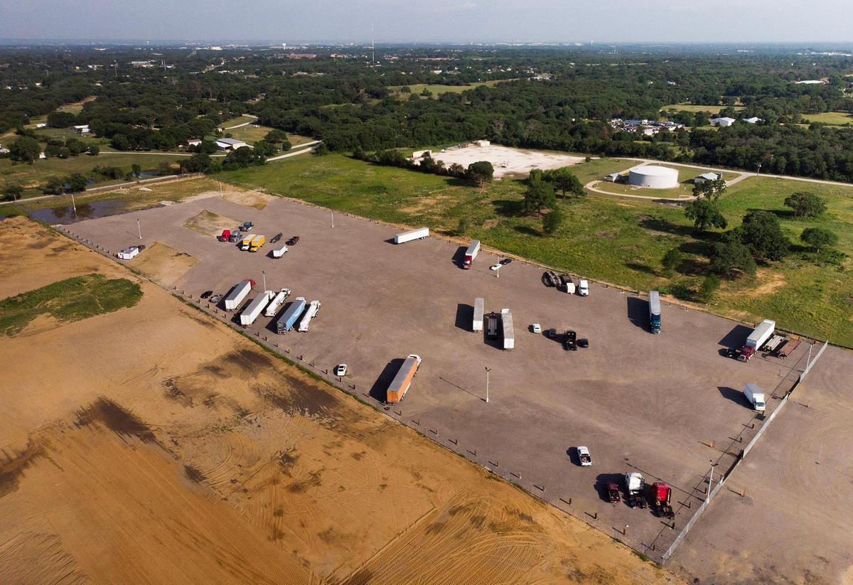 Residents living in a rural neighborhood near Mansfield are concerned about development on Eden Road South and what it means for their quality of life. They say a recently constructed 18-wheeler truck lot is creating noise pollution and increased traffic on road.