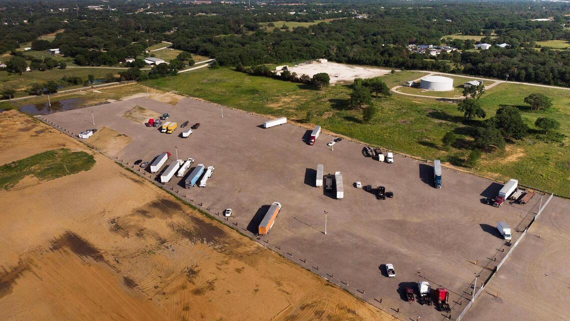 In Texas, fireworks can’t be shot near churches. So Tarrant County neighbors set up two