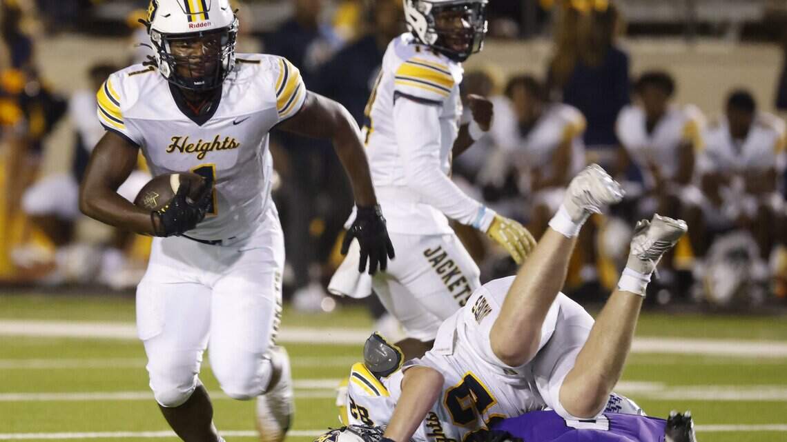 Fort Worth-area high school football: Week 1 rushing leaders