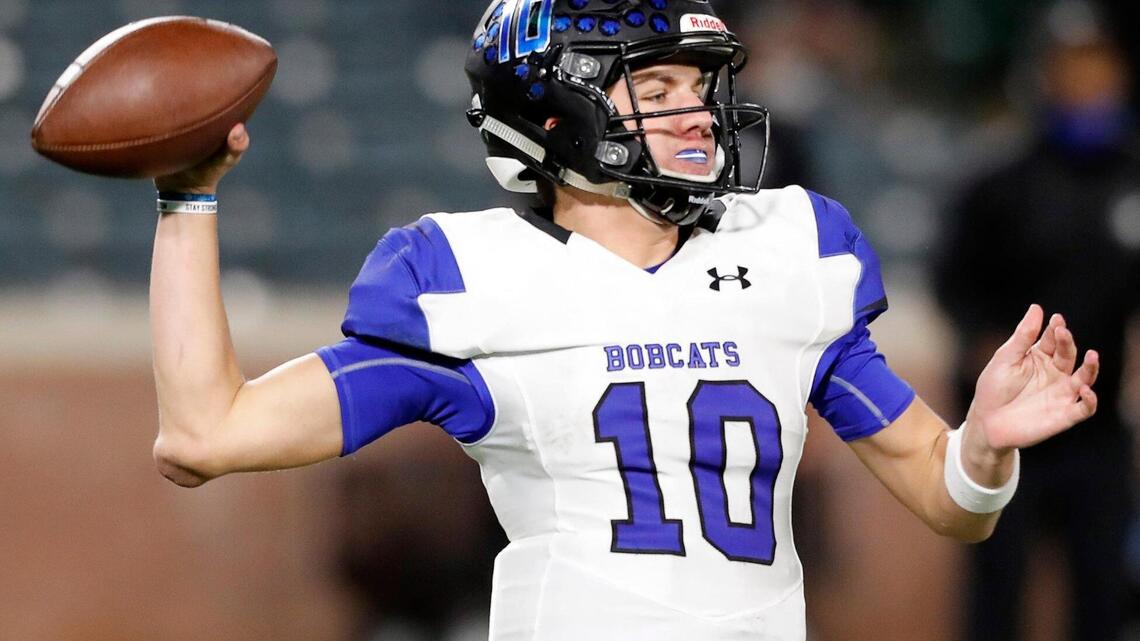 Byron Nelson QB Jake Wilson throws 6 TDs as Bobcats roll past Boswell in playoff opener