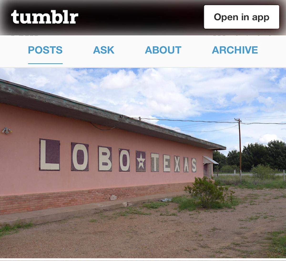 Lobo, Texas