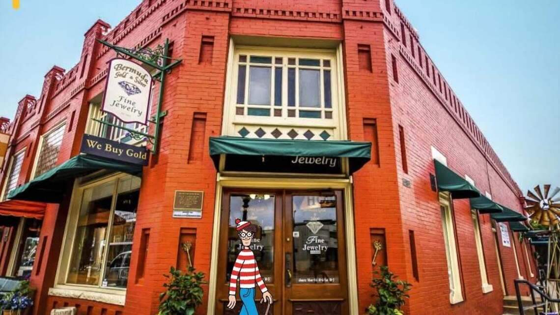 Find Waldo in this North Texas city and help local businesses this summer