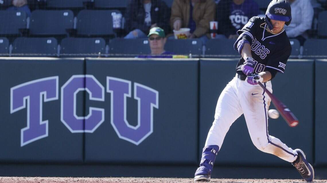 Two TCU outfielder sign contracts with MLB teams after this month’s draft