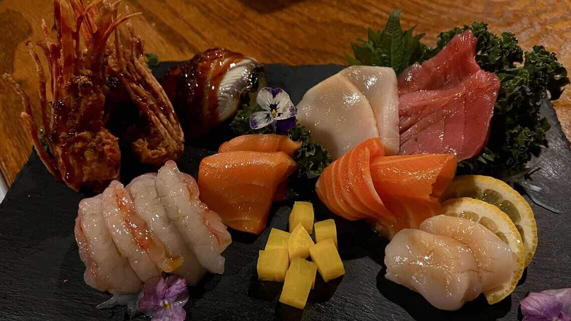 Dieser ehemalige Nobu-Koch bietet ein ähnliches Sushi-Menü an – ohne die ...