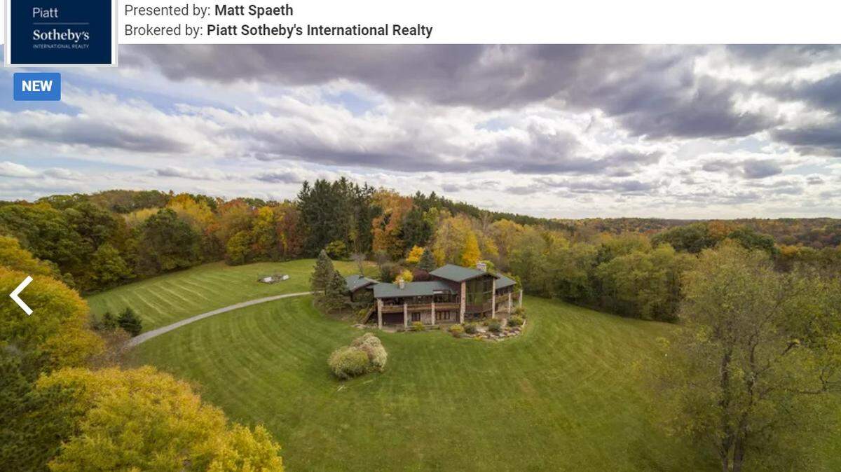 The house sits peacefully in the PA countryside