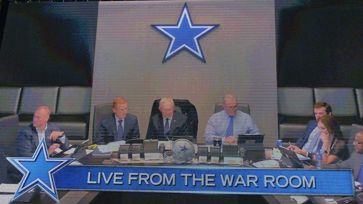 The Dallas Cowboys brass will have a busy three days when the NFL Draft comes to town in April.