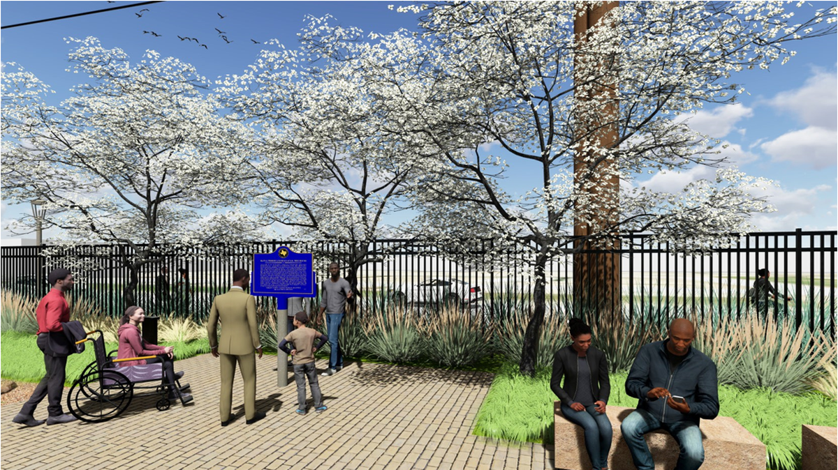 Construction is to begin in early 2024 on The Mr. Fred Rouse Memorial, which will honor the only documented Black person to be lynched in Fort Worth.