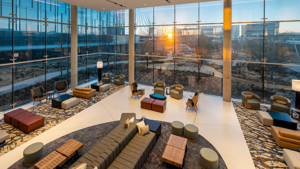 Fort Worth tiene un nuevo hotel de lujo en el que ni siquiera los ricos pueden registrarse