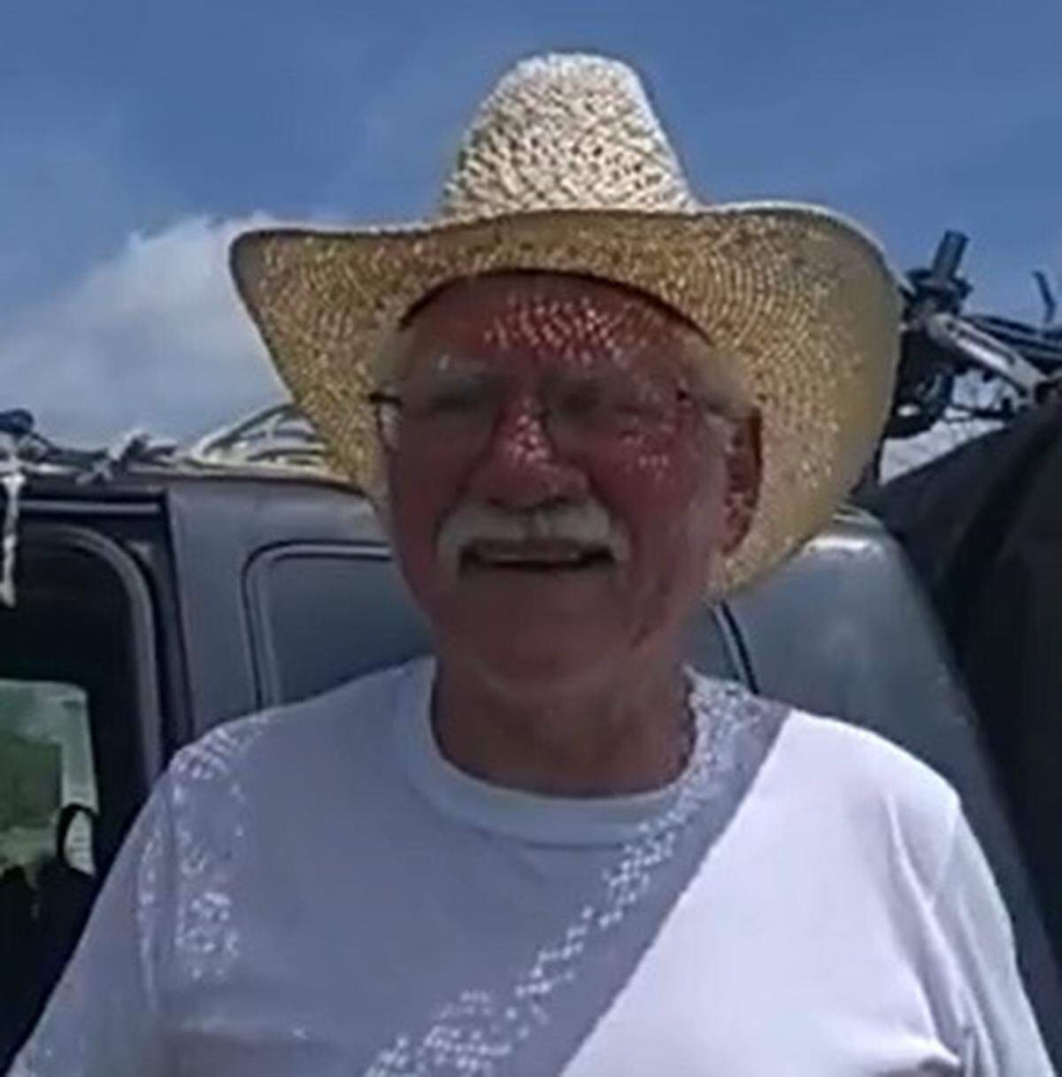 Clayton Strong, 73, is accused of shooting to death his wife in early August at their Parker County home.