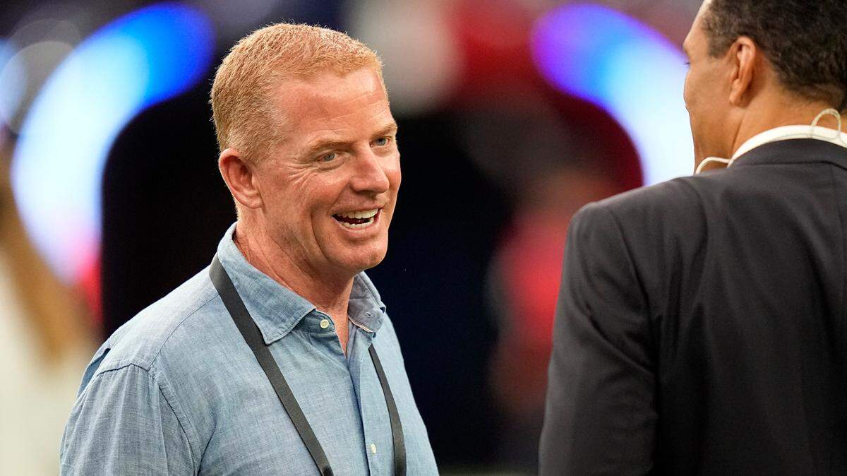 Former Dallas Cowboys backup quarterback and Dallas Cowboys head coach Jason Garrett has joined the NBC Sunday Night Football studio crew.