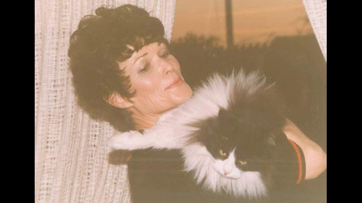 Beverly Horton of Grapevine and Romeo, who she adopted from the Grapevine Animal Shelter. She died in March 2022, and donated more than $800,000 to the Grapevine Animal Shelter.