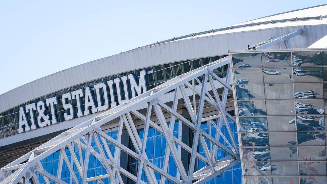 Because of rising COVID cases in Southern California, the New Year’s Day College Football Playoff semifinal that was to be played at the Rose Bowl has been moved to AT&T Stadium.