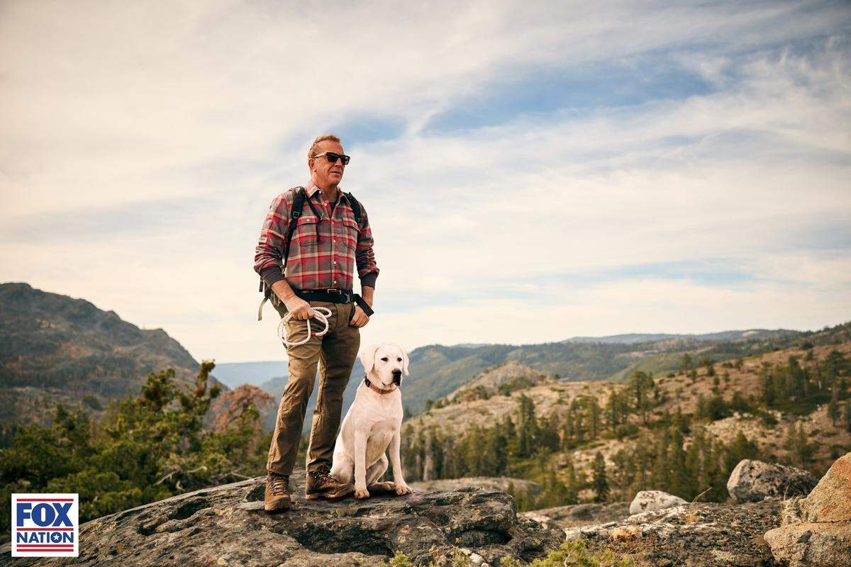 “Yellowstone to Yosemite with Kevin Costner” premieres on Feb. 8.
