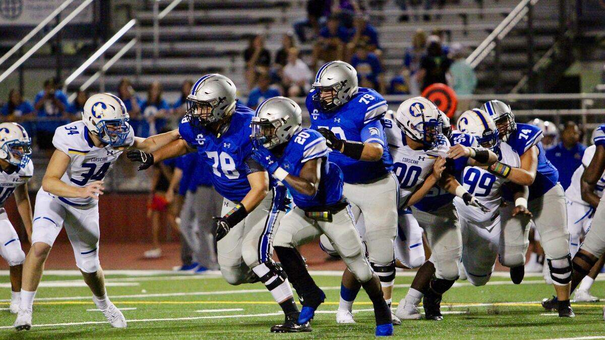 Corsicana and Burleson Centennial kicked off the season, Friday Aug. 30, 2019 at Burleson ISD Stadium.