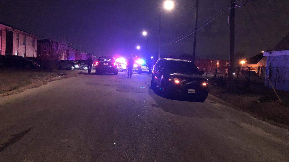 A 16-year-old boy was shot during a vigil Tuesday for another 16-year-old boy who was shot and killed.