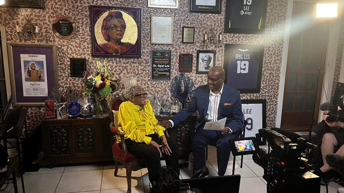 The National Juneteenth Museum hosted a live stream birthday celebration in Opal Lee’s honor on Friday and premiered a first look video of the upcoming museum.