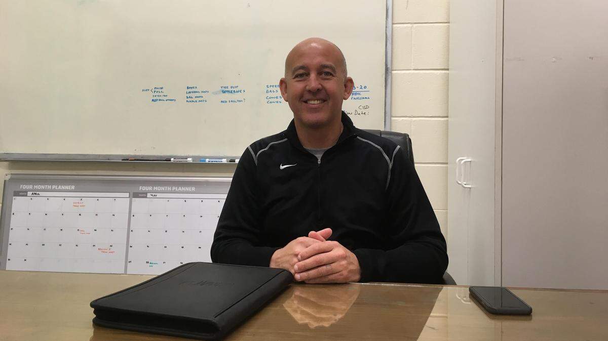 Chris James, Paschal head football coach