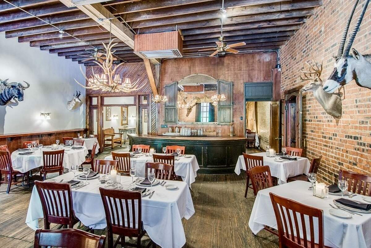 Lonesome Dove Western Bistro, chef Tim Love’s original restaurant in the Fort Worth Stockyards.