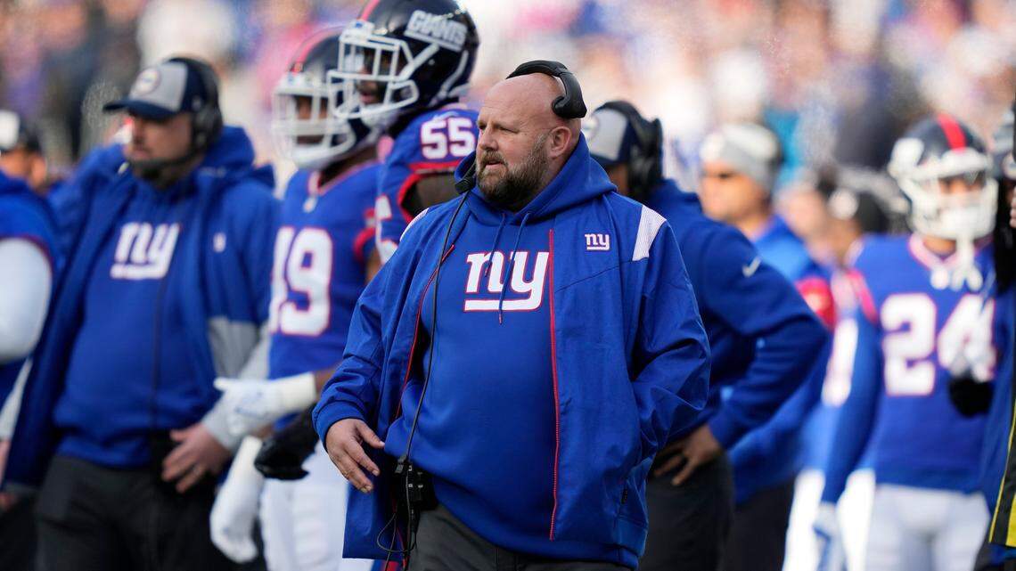 New York Giants head coach Brian Daboll’s team has struggled lately, but can still qualify for the playoffs with a win this week.