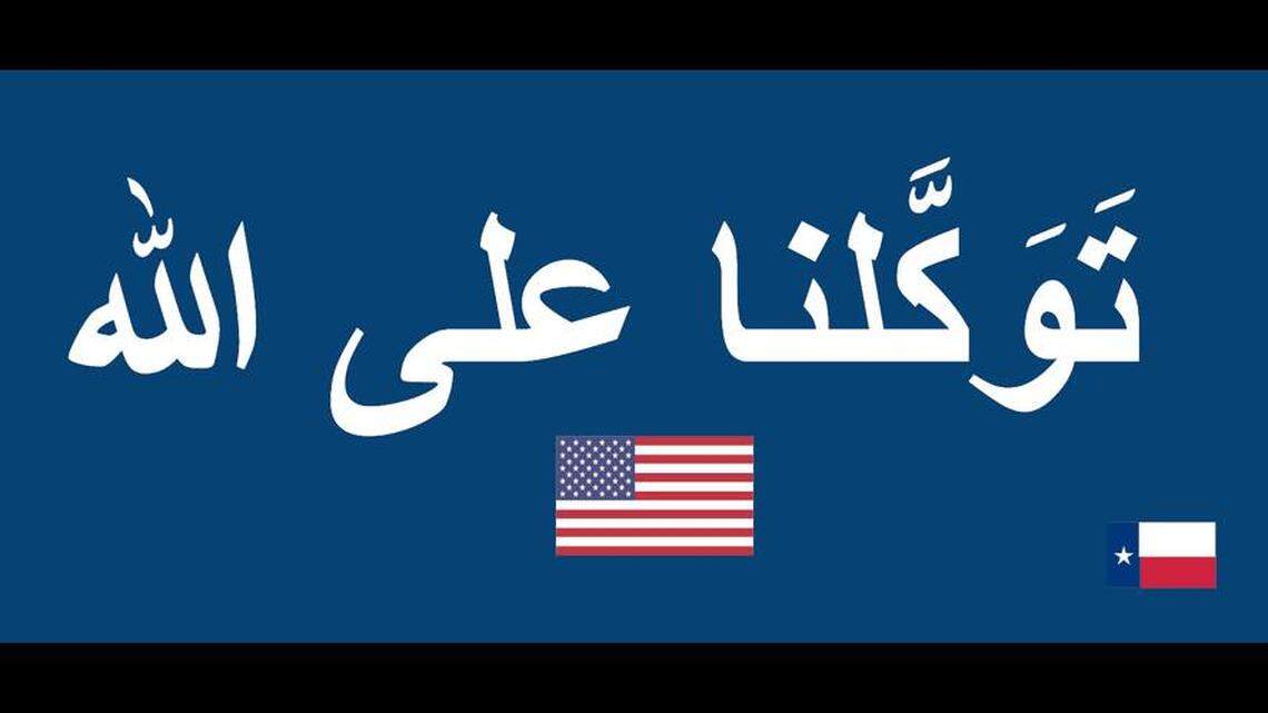 Of course the hypocrites on the Carroll board rejected patriotic signs with Arabic language and rainbow flags.