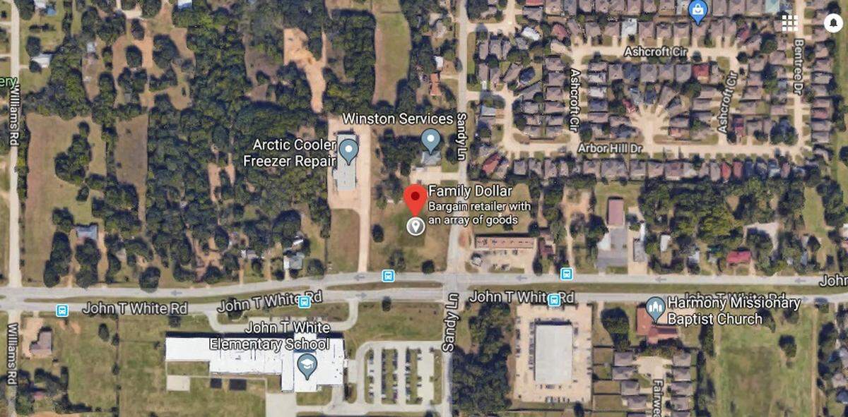 Fort Worth Police Department detectives said a serial aggravated robbery suspect is believed to be responsible for robberies in Austin, Waco, River Oaks and Fort Worth. The most recent robbery took place at the Family Dollar store at 7341 John T. White Road on Sunday.