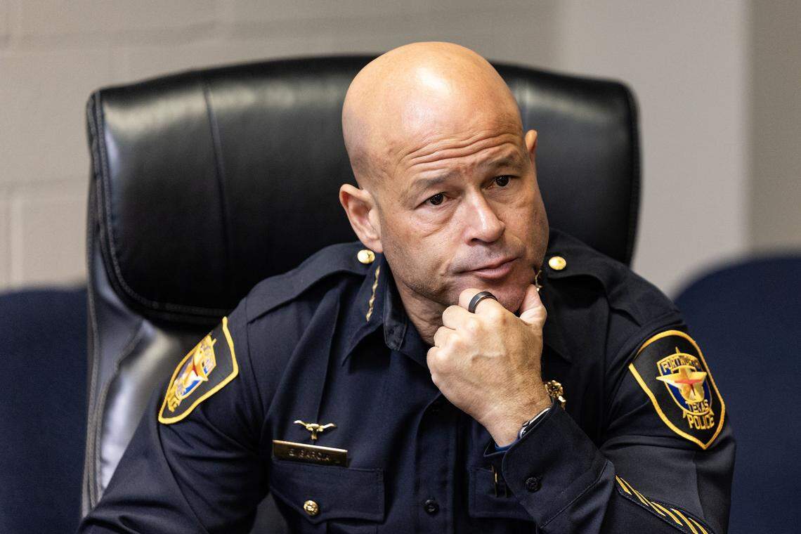 Fort Worth Police Chief Eddie Garcia is interviewed about how he plans to tackle the city’s cold cases in his new role. Garcia said with new DNA technology, he is optimistic more cold cases will be solved sooner rather than later.