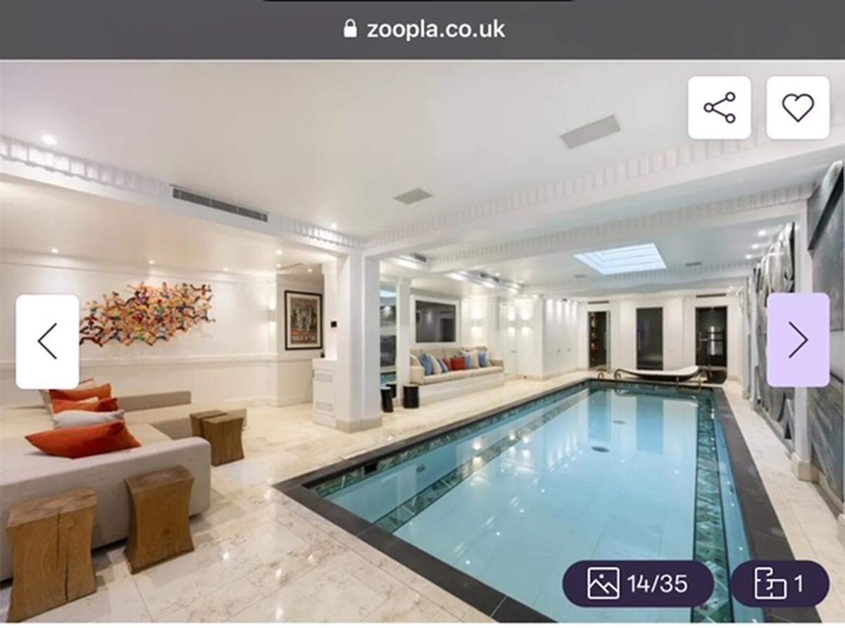 Underground pool