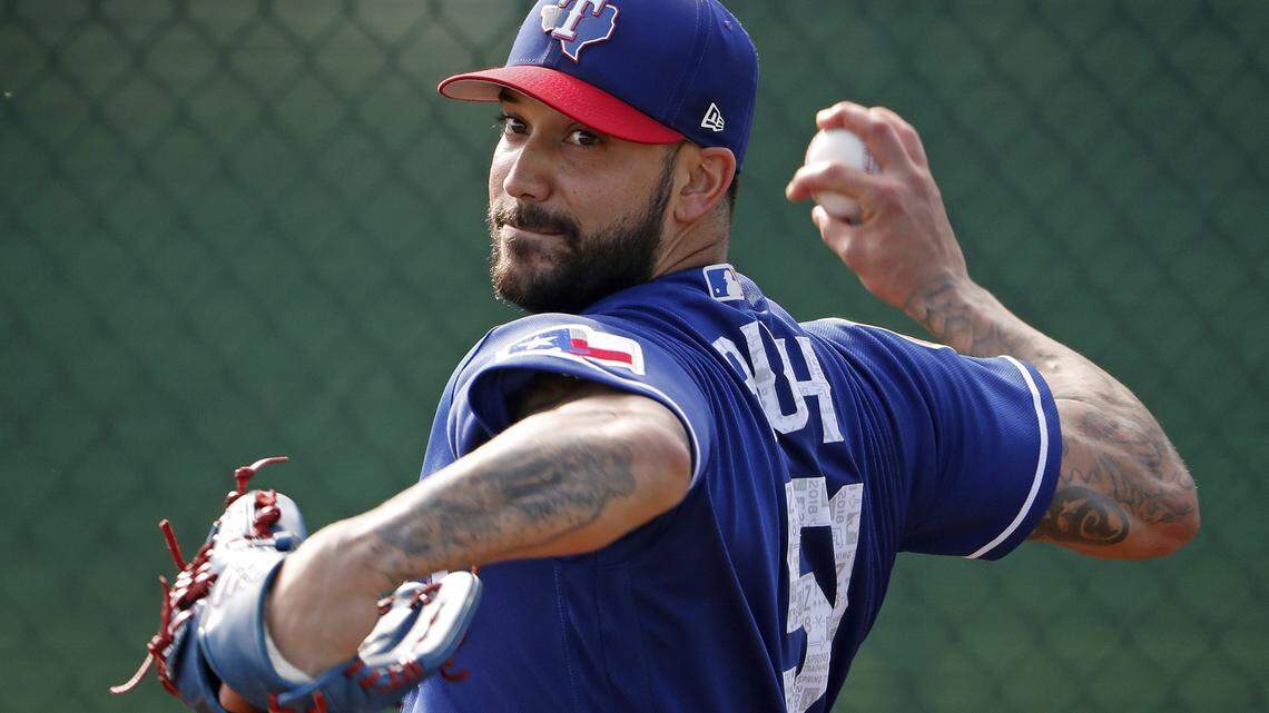 Matt Bush has drawn a lot of attention during spring training.